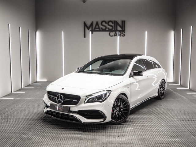 MERCEDES Clase CLA AMG 45 4M Shooting Brake