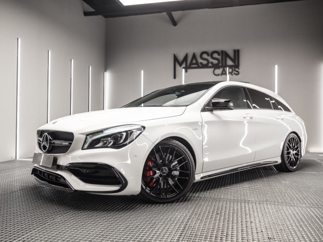 MERCEDES Clase CLA AMG 45 4M Shooting Brake