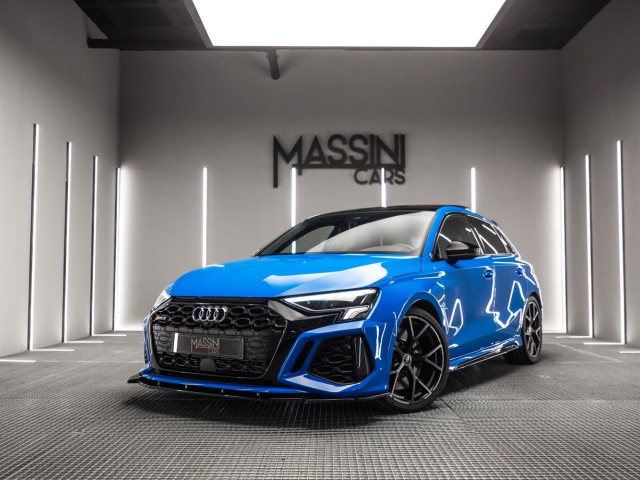 AUDI A3 RS3 Sportback TFSI 294kW quattro S tron