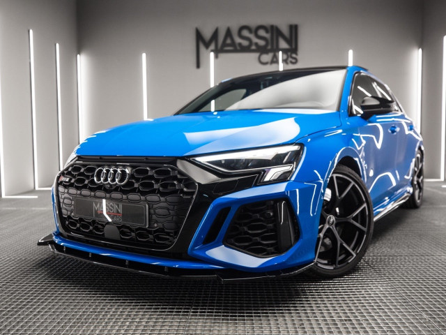 AUDI A3 RS3 Sportback TFSI 294kW quattro S tron