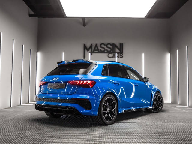 AUDI A3 RS3 Sportback TFSI 294kW quattro S tron
