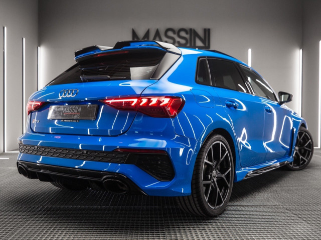 AUDI A3 RS3 Sportback TFSI 294kW quattro S tron