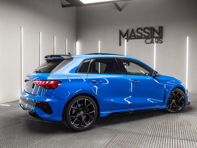 AUDI A3 RS3 Sportback TFSI 294kW quattro S tron