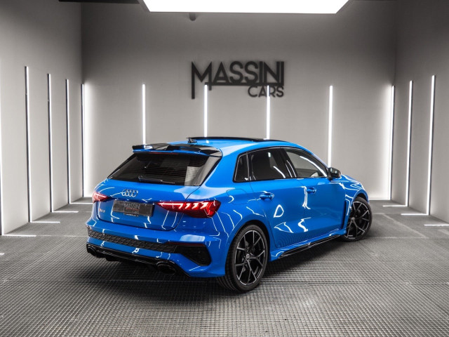 AUDI A3 RS3 Sportback TFSI 294kW quattro S tron