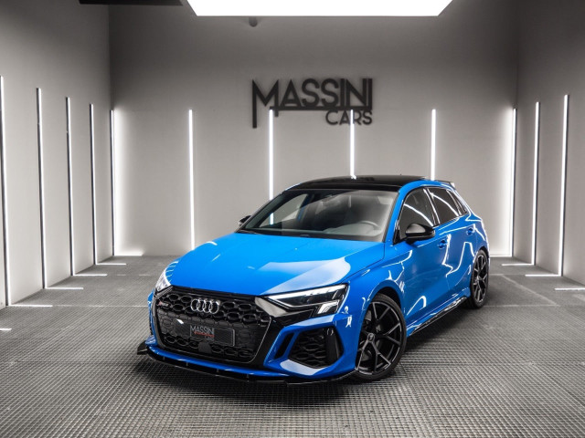 AUDI A3 RS3 Sportback TFSI 294kW quattro S tron