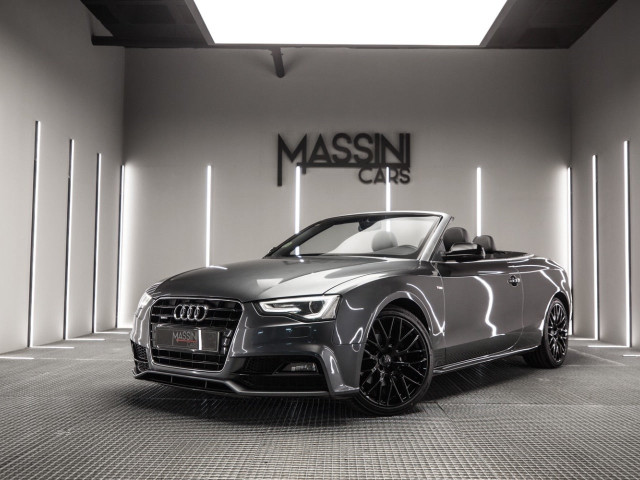 AUDI A5 Cabrio 2.0 TDI clean 190CV quattr S line