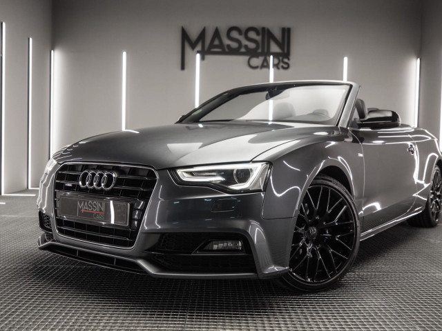 AUDI A5 Cabrio 2.0 TDI clean 190CV quattr S line