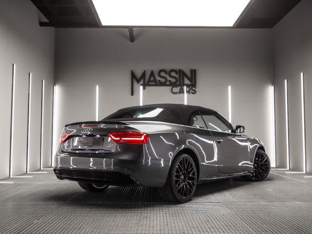 AUDI A5 Cabrio 2.0 TDI clean 190CV quattr S line