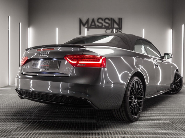 AUDI A5 Cabrio 2.0 TDI clean 190CV quattr S line
