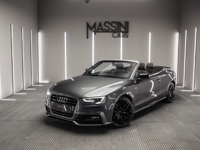AUDI A5 Cabrio 2.0 TDI clean 190CV quattr S line