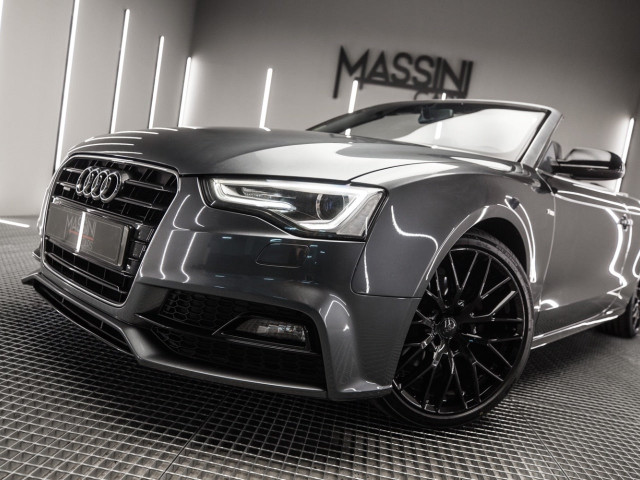 AUDI A5 Cabrio 2.0 TDI clean 190CV quattr S line