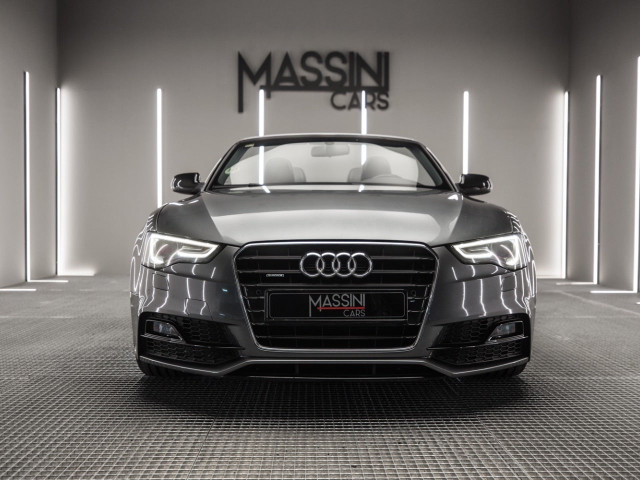 AUDI A5 Cabrio 2.0 TDI clean 190CV quattr S line