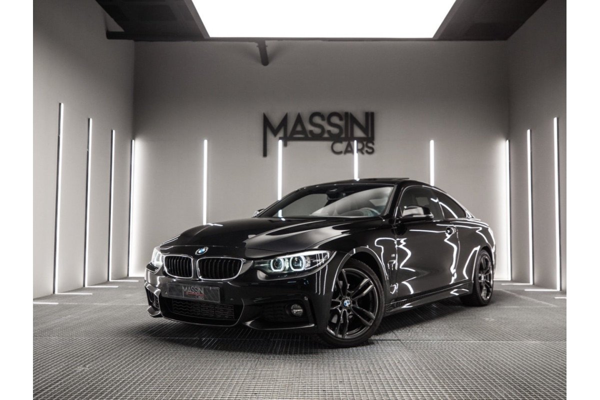 BMW Serie 4 420d
