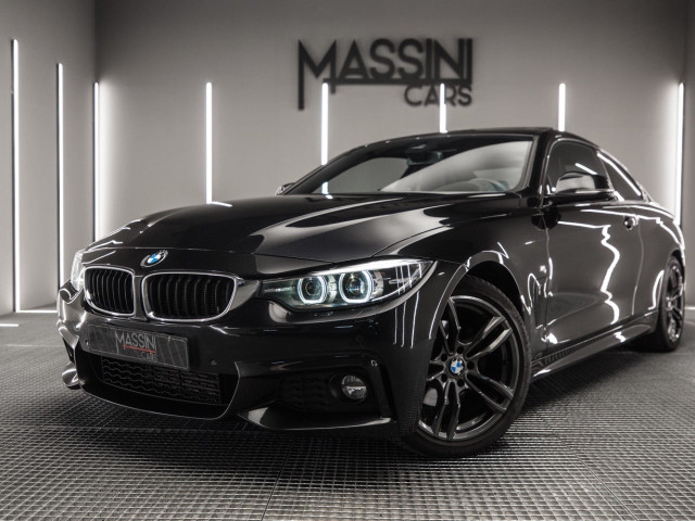 BMW Serie 4 420d