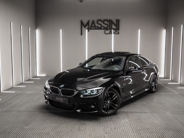 BMW Serie 4 420d
