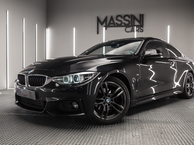 BMW Serie 4 420d