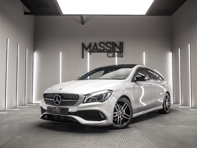 MERCEDES Clase CLA 220 d Shooting Brake