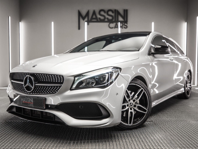 MERCEDES Clase CLA 220 d Shooting Brake