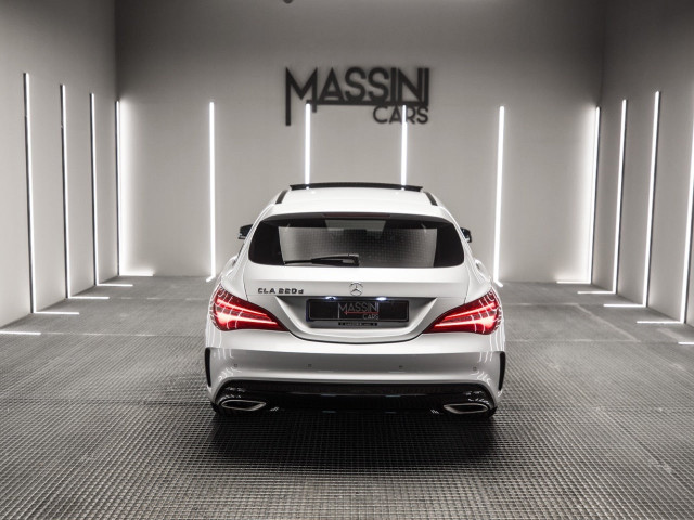 MERCEDES Clase CLA 220 d Shooting Brake