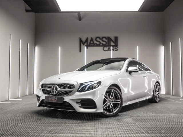 MERCEDES Clase E Coupe 220 d