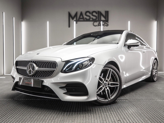 MERCEDES Clase E Coupe 220 d