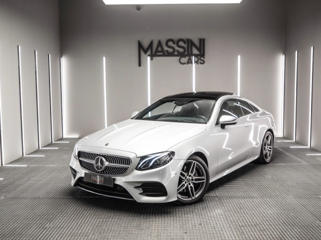 MERCEDES Clase E Coupe 220 d