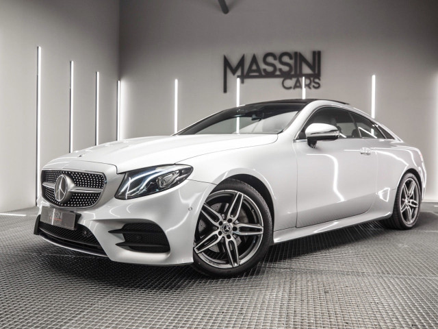 MERCEDES Clase E Coupe 220 d