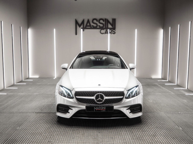 MERCEDES Clase E Coupe 220 d