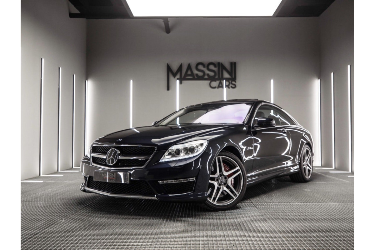 MERCEDES Clase CL 63 AMG