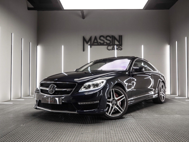 MERCEDES Clase CL 63 AMG