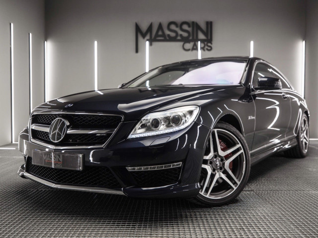 MERCEDES Clase CL 63 AMG