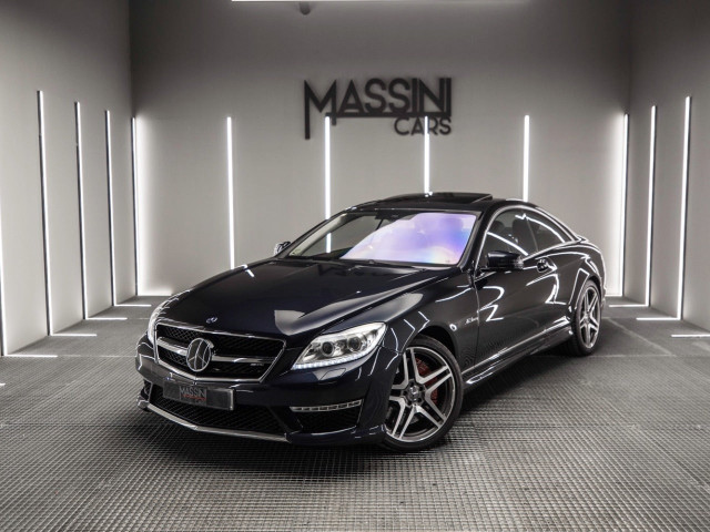 MERCEDES Clase CL 63 AMG