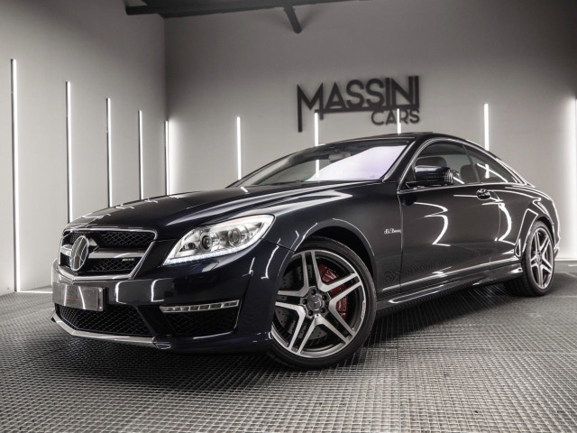 MERCEDES Clase CL 63 AMG