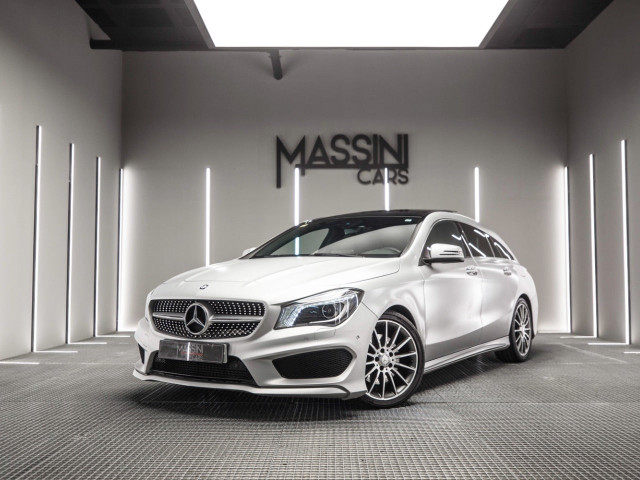 MERCEDES Clase CLA 220 CDI Aut. AMG Line Shooting Brake