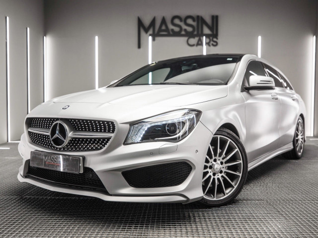 MERCEDES Clase CLA 220 CDI Aut. AMG Line Shooting Brake