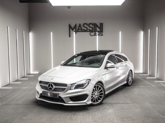 MERCEDES Clase CLA 220 CDI Aut. AMG Line Shooting Brake