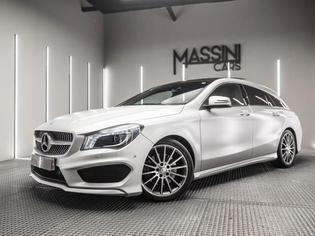 MERCEDES Clase CLA 220 CDI Aut. AMG Line Shooting Brake