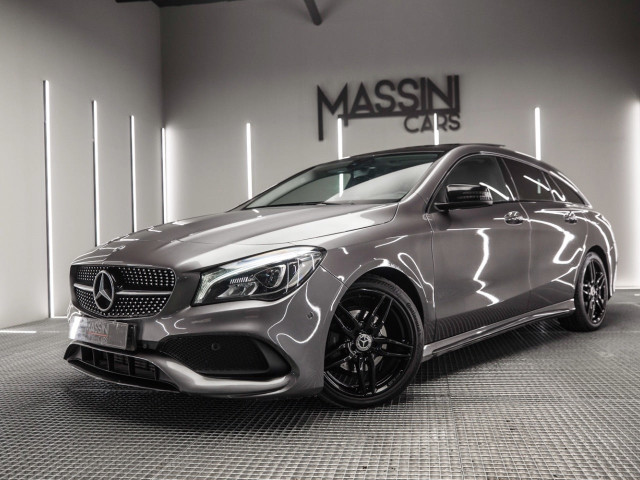 MERCEDES Clase CLA 200 d Shooting Brake