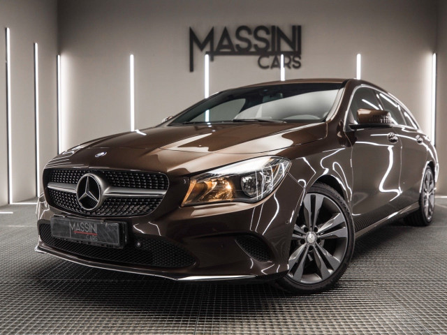 MERCEDES Clase CLA 220 d Urban Shooting Brake