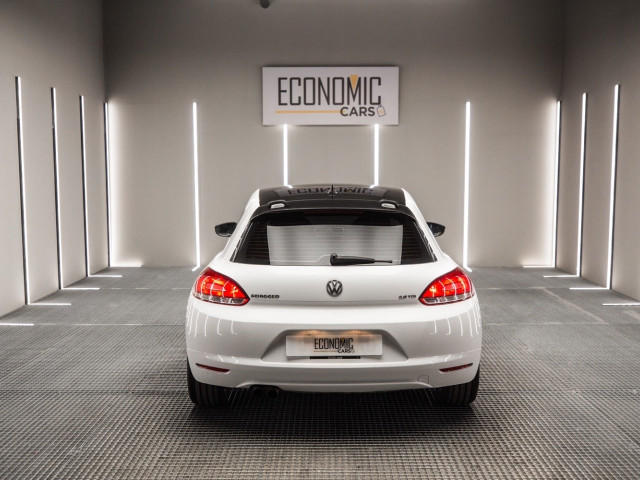 VOLKSWAGEN Scirocco 2.0 TDI 140cv DPF