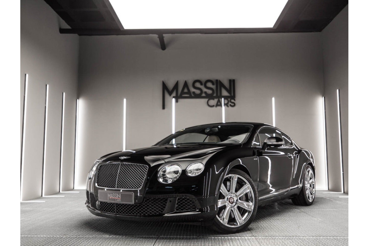 BENTLEY Continental GT Speed