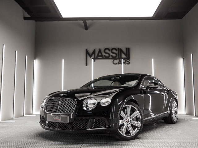 BENTLEY Continental GT Speed