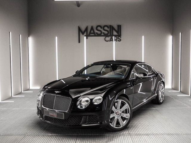 BENTLEY Continental GT Speed