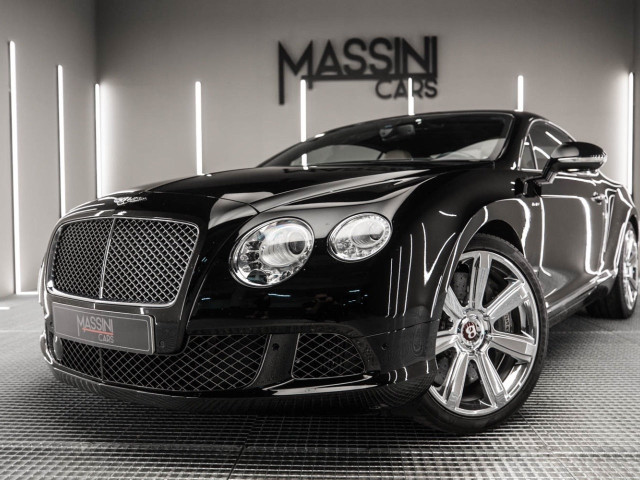 BENTLEY Continental GT Speed