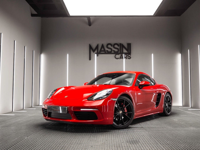 PORSCHE Cayman S
