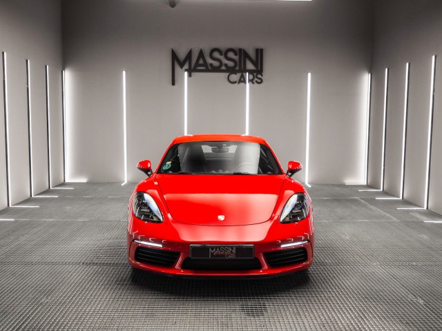 PORSCHE Cayman S