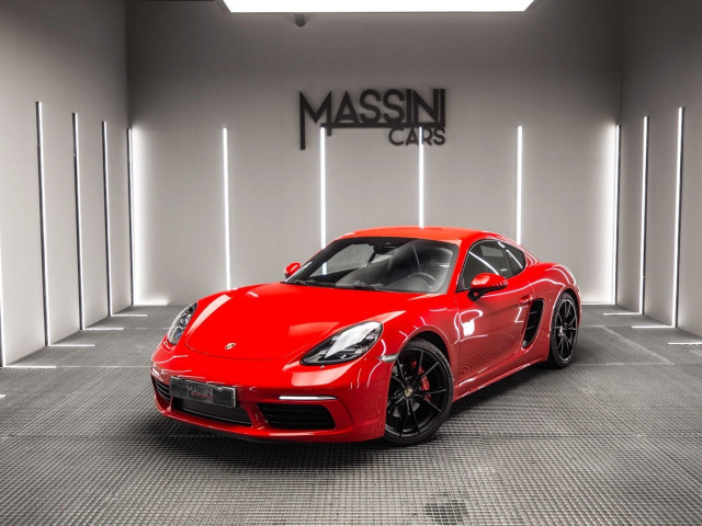 PORSCHE Cayman S