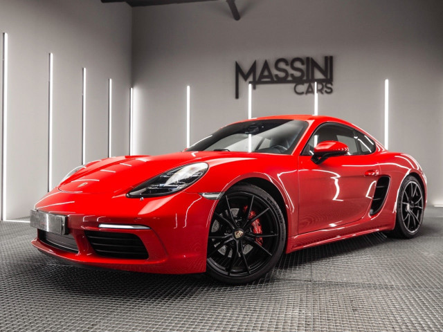 PORSCHE Cayman S