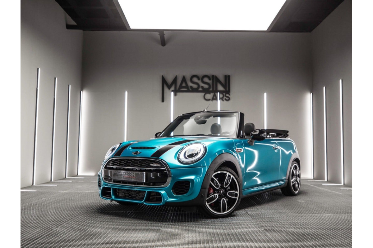 MINI John Cooper Works Cabrio