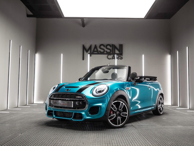 MINI John Cooper Works Cabrio